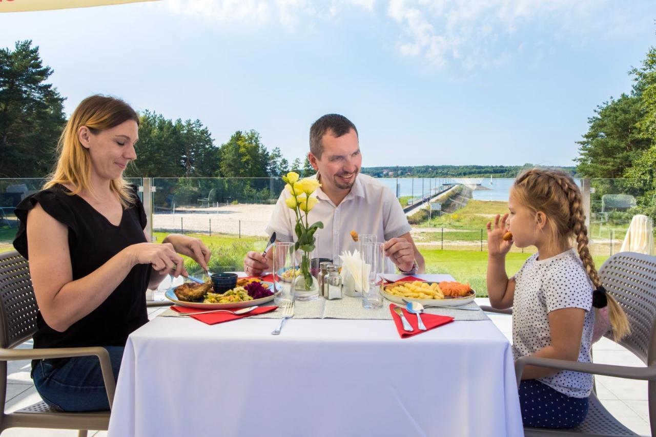 Hotel Centrum Konferencyjno Rekreacyjne Molo Smardzewice Exteriér fotografie